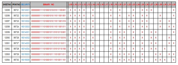 Variable Data Values 2